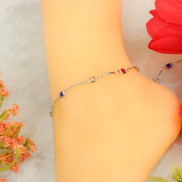 "New Beautiful Design Anklet for Women/Girls, Gift, A533 - Picture 5 of 10